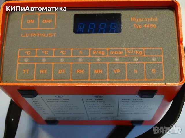 термо-хидрометър Ultrakust Hygrophil 4456, снимка 8 - Други машини и части - 49193196