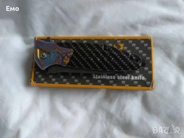 Сгъваем нож Browning , снимка 3 - Ножове - 47390961