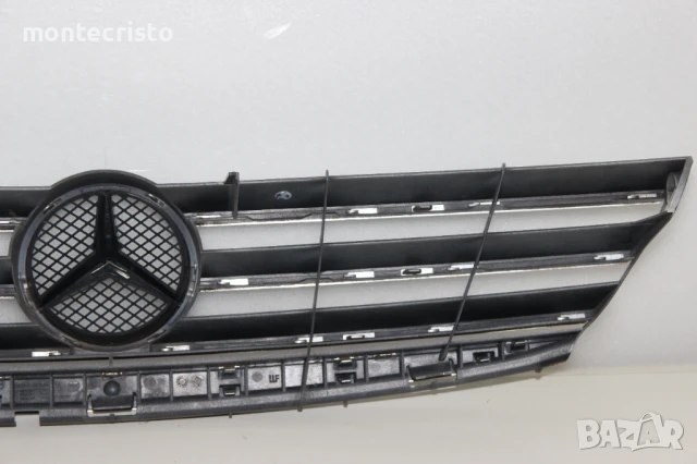 Предна решетка Mercedes W169 A-Class (2004-2008г.) Avantgarde Elegance 1698800983 / A16988009839744, снимка 9 - Части - 50969861