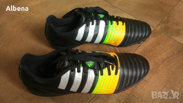 Adidas Nitrocharge Astro Trainer Football Boots Размер EUR 45 1/3 / UK 10 1/2 стоножки 83-14-S, снимка 1 - Спортни обувки - 43761702