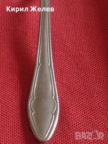 Стара лъжичка за кафе чай от соца П. Денев Габрово за КОЛЕКЦИЯ ДЕКОРАЦИЯ 42099, снимка 2 - Други ценни предмети - 43862810