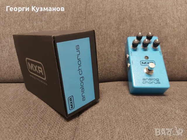 MXR M234 Analog Chorus, снимка 2 - Китари - 49383890