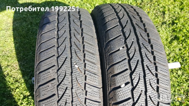 2бр. зимни гуми Sportiva SnowWin2 165/65R14. 6 мм дълбочина на шарката. DOT 2516. Цената е за 2бр