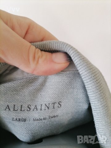 Тениска Allsaints L, снимка 2 - Тениски - 43865588