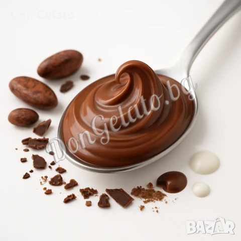 Млечен течен шоколад Don Gelato Prеmium – 3 кг, снимка 3 - Други - 51268362