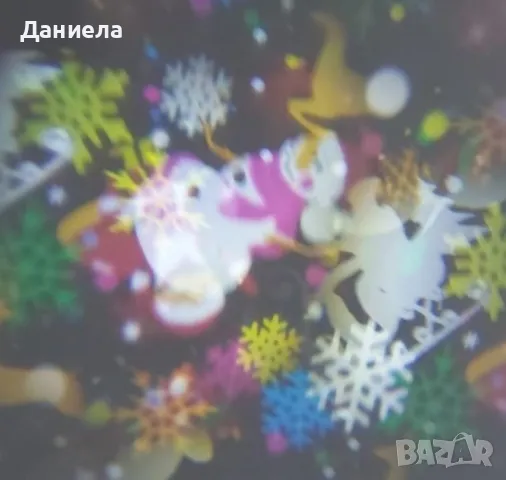 Коледен светлинен прожектор - Радост и цветове у дома, снимка 7 - Други - 49901638