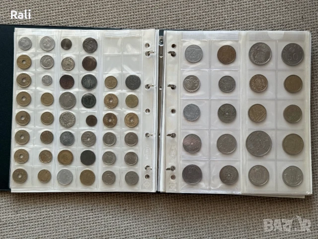 Лот монети от различни страни, снимка 8 - Нумизматика и бонистика - 51423042