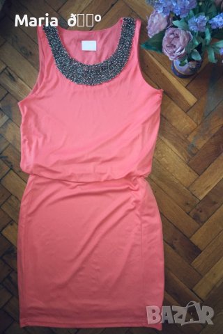 Страхотна дамска рокля с пайети, снимка 6 - Рокли - 37937530