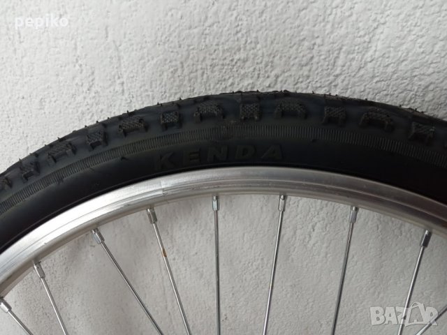 Продавам колела внос от Германия алуминиева задна капла 20 цола с гуми, снимка 12 - Велосипеди - 28894632