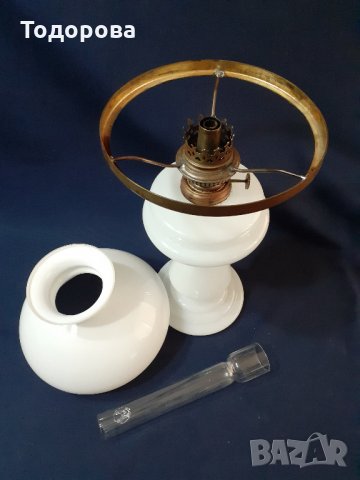 Стилна  старинна Немска газена лампа , снимка 7 - Антикварни и старинни предмети - 32247990