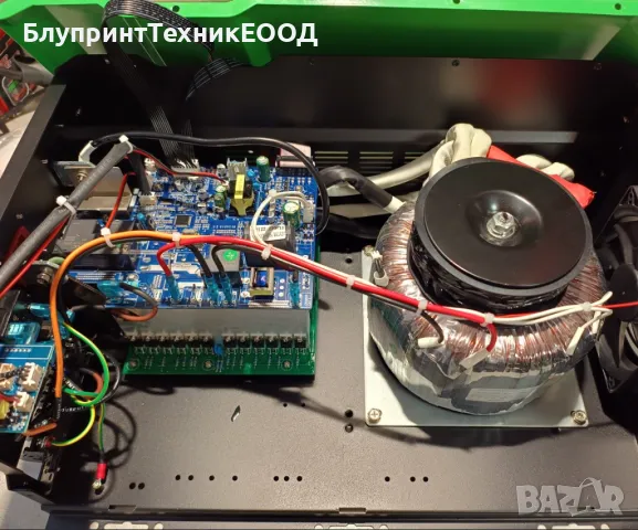 3000W 12V Нискочестотен тороидален инвертор/UPS със зареждане до 40А, снимка 10 - Друга електроника - 44751887