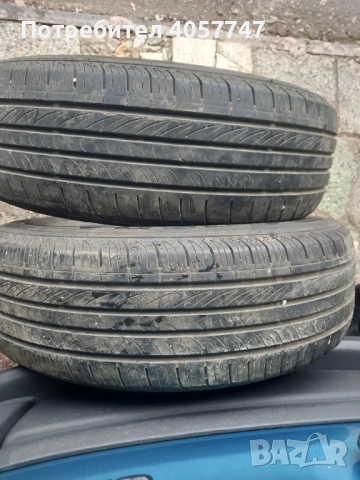 2 броя гуми , снимка 4 - Гуми и джанти - 53246394