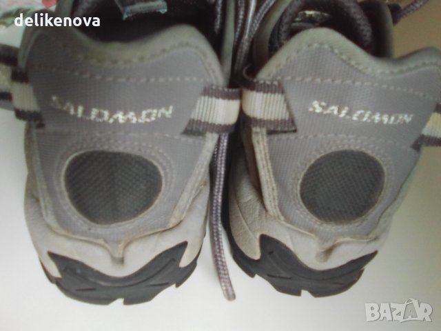 Унисекс. SALOMON. Original. Size 40, снимка 4 - Маратонки - 33608554