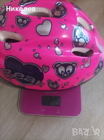 ДЕТСКА КАСКА за ВЕЛОСИПЕД, СКЕЙТБОРД, ТРОТИНЕТКА или РОЛЕРИ, снимка 4 - Спортна екипировка - 47726248