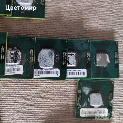 Intel cpu /Процесор за лаптоп intel i3/i5  Intel Core 2 Duo/Celeron/Pentium/ , снимка 4 - Части за лаптопи - 32630374