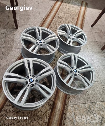 Оригинални 20" BMW LA wheel M double spoke SportPackage, снимка 7 - Гуми и джанти - 43245695