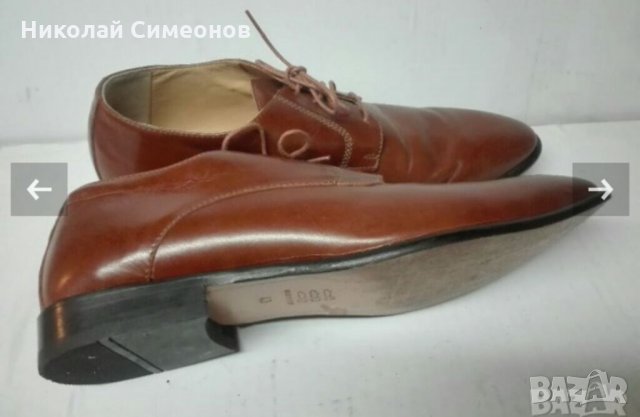 Продавам официални мъжки ОБУВКИ, снимка 2 - Официални обувки - 35599909