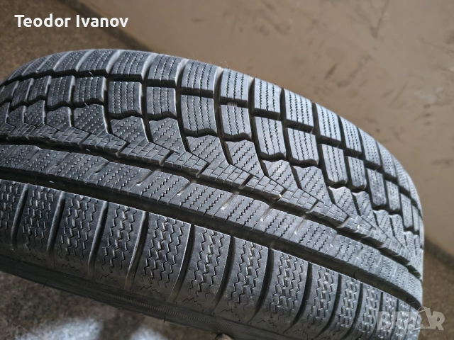 Продавам зимни гуми 225/55/17, снимка 2 - Гуми и джанти - 52572613