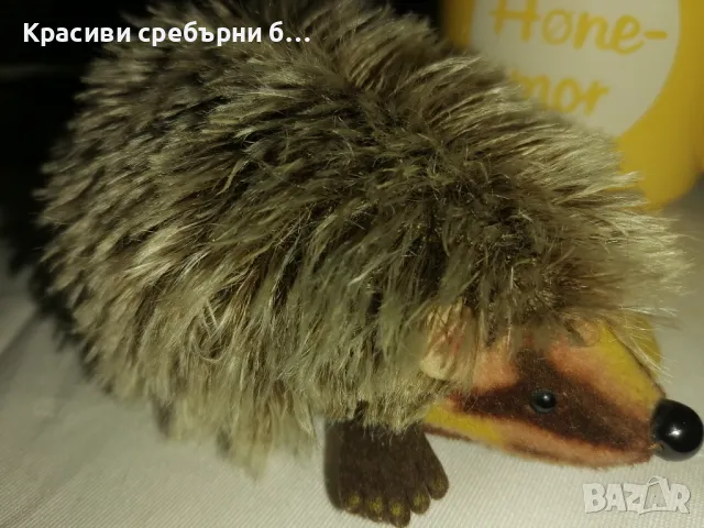 Steiff колекционерска немска играчки таралеж