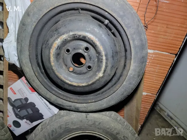 Audi 80 Michelin патерица 15 цола резервна гума, снимка 5 - Гуми и джанти - 48435166