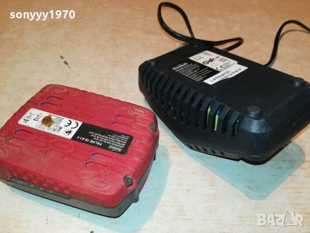 LI-ION FLORABEST-GERMANY 0212211840, снимка 4 - Винтоверти - 35007848