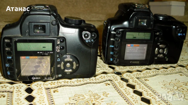 Фотоапарати CANON EOS 300D и EOS 350D, снимка 4 - Фотоапарати - 50874784