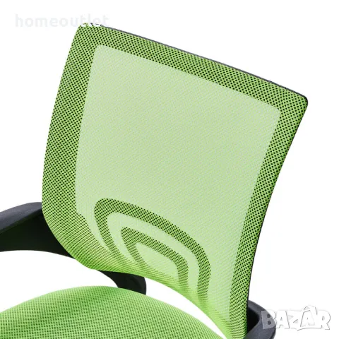 Ергономичен стол с мека седалка CLIPOP BZJM-FC-0097GR, снимка 3 - Столове - 47626590