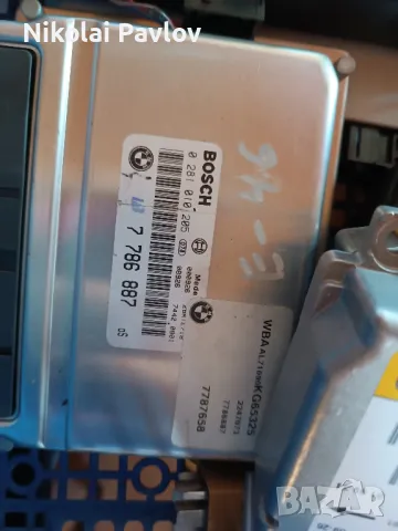 Компютри за БМВ Е 60 и Е 46, снимка 15 - Части - 48329311