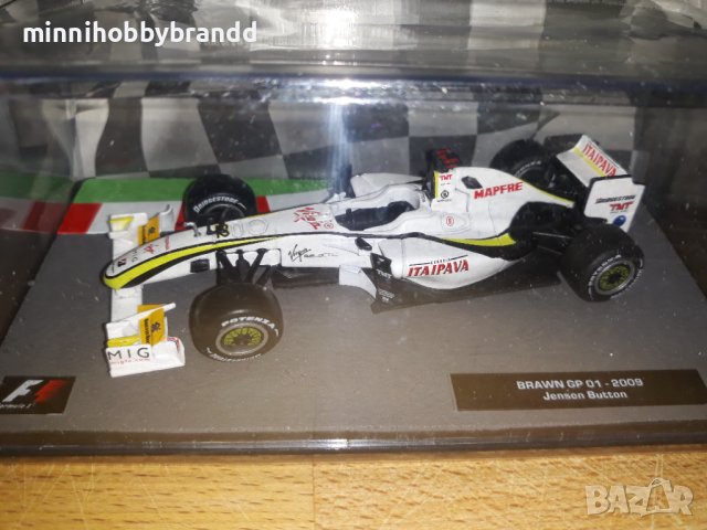 Formula 1 .Tyrrel018.BenettonB190.BrawnGp01., снимка 7 - Колекции - 40493060