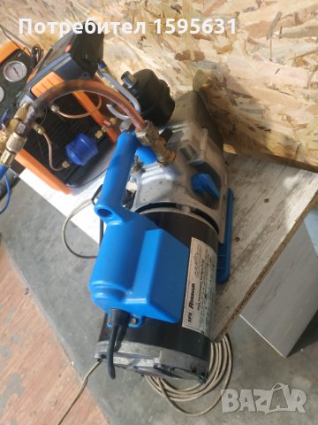 Най мощната Дву стъпална вакуум помпа Robinair 15121A за климатици , снимка 3 - Други машини и части - 32311301