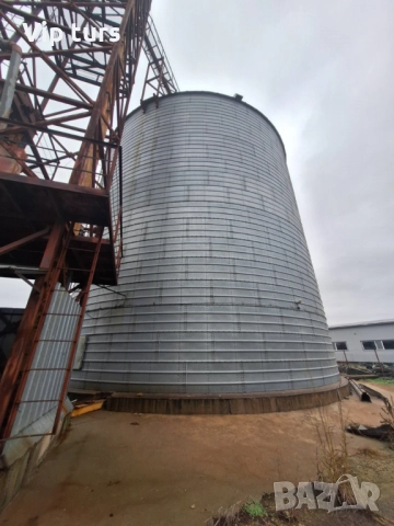 ПРОДАВАМ МАСЛОБОЙНА И  СИЛОЗ ЗА ЗЪРНО 3150КУБ.М 