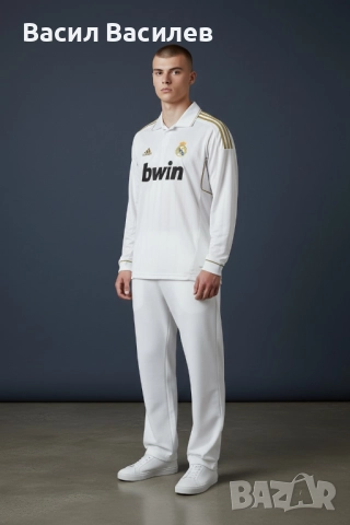 Фланелка с дълъг ръкав на Реал Мадрид 2011/12, снимка 6 - Футбол - 52987545