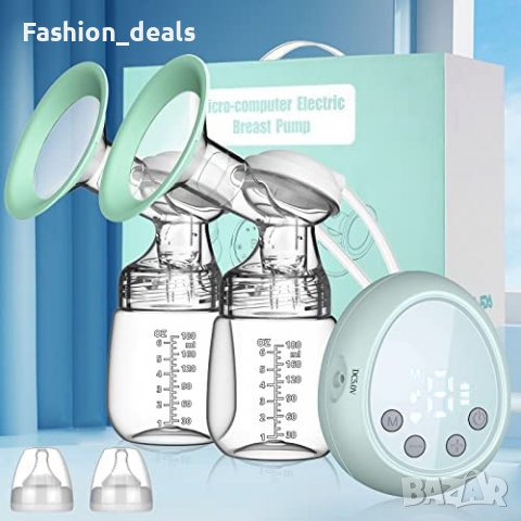 Нова Електрическа помпа за кърма преносима 3 режима 9 нива засмукване