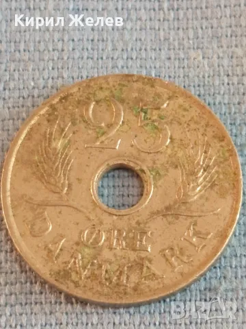 Стара монета 25 йоре 1969г. Кралство Дания за КОЛЕКЦИОНЕРИ 47895