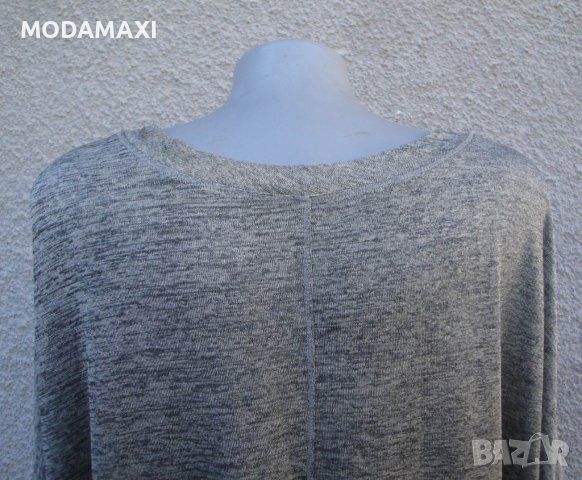 3XL+ Нова блуза Lane Bryant с ламе , снимка 6 - Блузи с дълъг ръкав и пуловери - 37892085