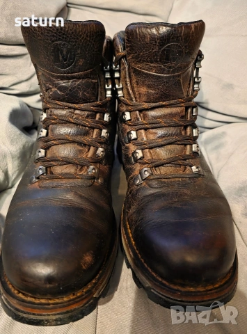 зимни мъжки планински обувки Merrell номер 44 кожа, снимка 3 - Други - 53143151