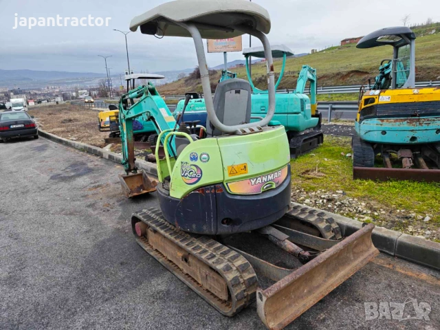 Багер Yanmar НОВ ВНОС 2.1ton, снимка 3 - Индустриална техника - 53268495