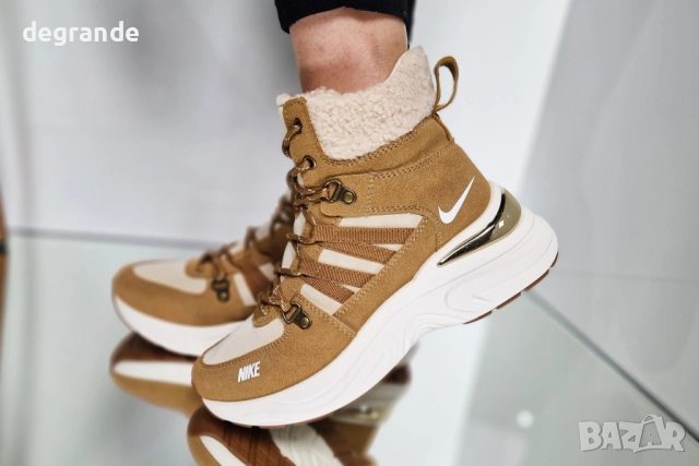 Дамски спортни боти Nike с вата , снимка 2 - Дамски боти - 52591126