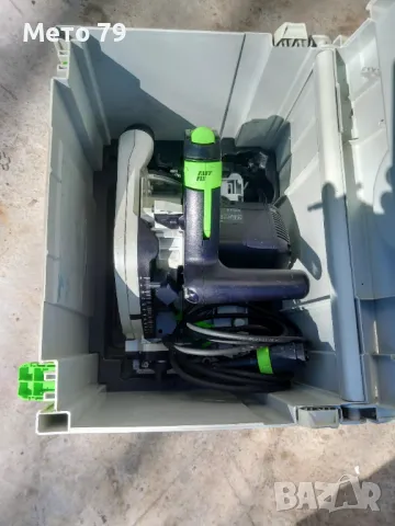 Festool TS 55 Q Подходящ циркуляр , снимка 8 - Други инструменти - 49411836