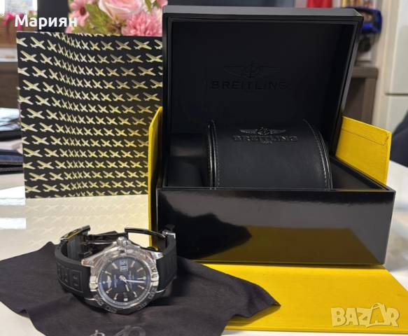 Breitling Galactic 41 Automatic | Full Set, снимка 4 - Мъжки - 53357995