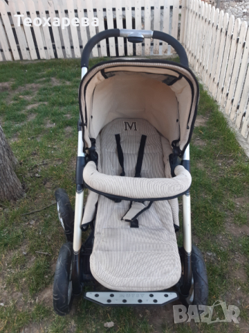 ПОДАРЯВАМ .Бебешка количка Mutsy , снимка 11 - Детски колички - 36481087