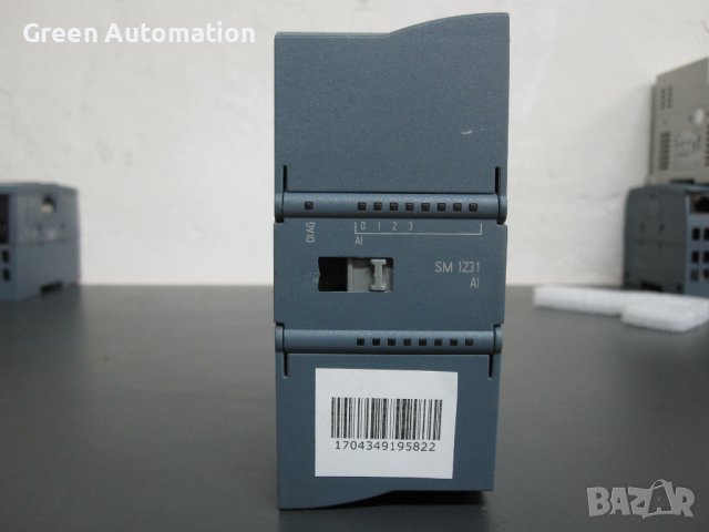 SIMATIC S7-1200, ANALOG INPUT, SM 1231, 4 AI, 13bit