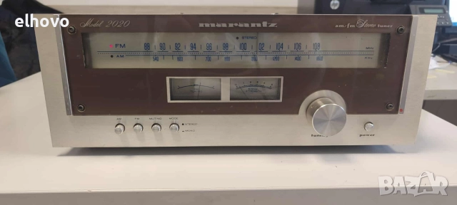 Стерео тунер Marantz 2020, снимка 2 - Ресийвъри, усилватели, смесителни пултове - 52209989