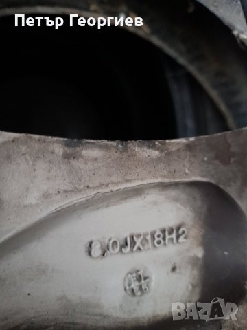 АЛУМИНИЕВИ ДЖАНТИ ЗА- --Ауди Q7-Volkswagen Touareg--5Х130Х71.6-18 , снимка 7 - Гуми и джанти - 39337867