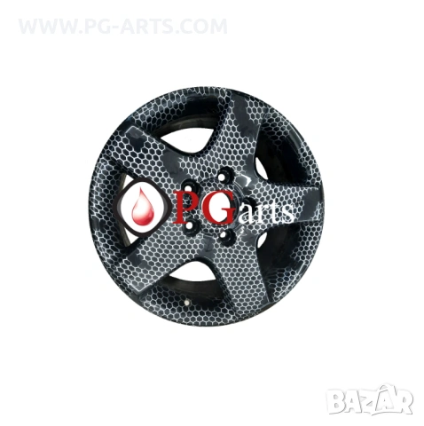 Фолио за хидрографика SILVER DIAMOND 50, снимка 7 - Друго търговско оборудване - 53210506