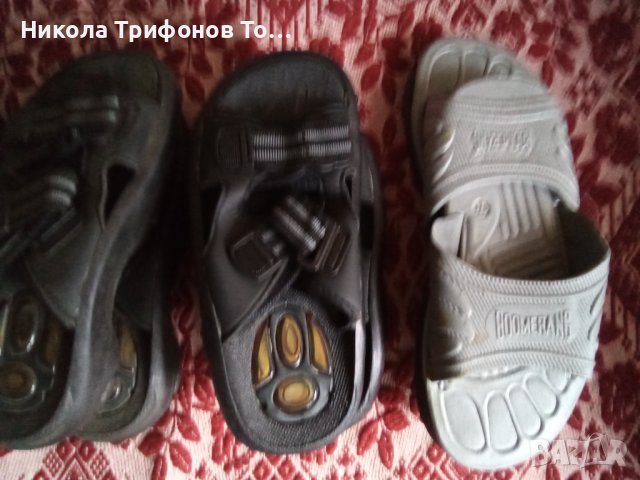 Продавам много изгодно детски чехли от, снимка 4 - Детски сандали и чехли - 43364162