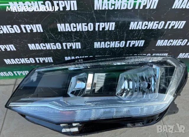 Фар ляв фарове за Фолксваген Кади Vw Caddy 2K, снимка 2 - Части - 49012694