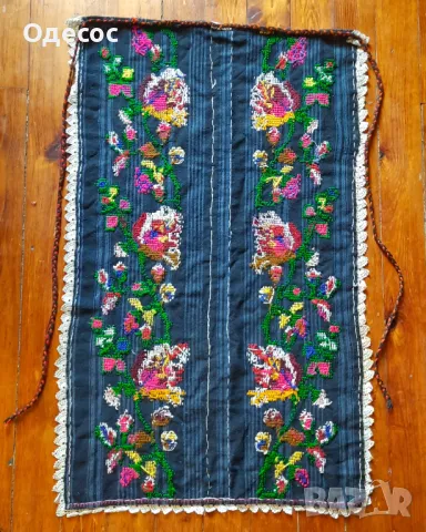 Автентична престилка с.Неофит Рилски,общ.Ветрино, Варненско, снимка 2 - Антикварни и старинни предмети - 50153891