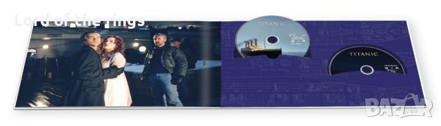 Titanic 2023 Collectors Edition [4K UHD] - Титаник 4К + Blu-Ray /25 годишнина/ Лимитирано издание, снимка 5 - Blu-Ray филми - 43209544