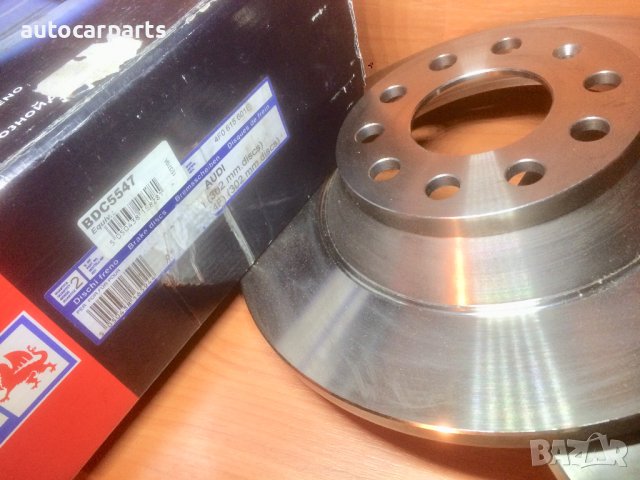 Спирачни дискове за АУДИ А6 C6 / AUDI A6 C6 2004 - 2011 г., снимка 3 - Части - 44087524